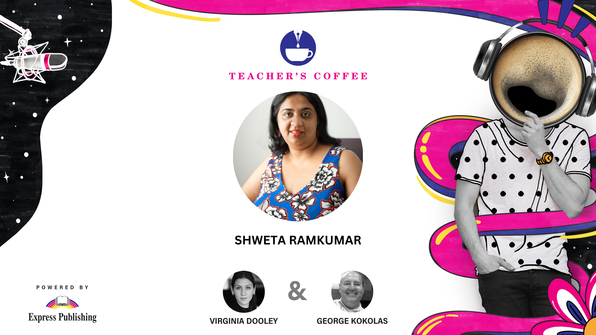 S07E20 Teacher's Coffee with Shweta Ramkumar